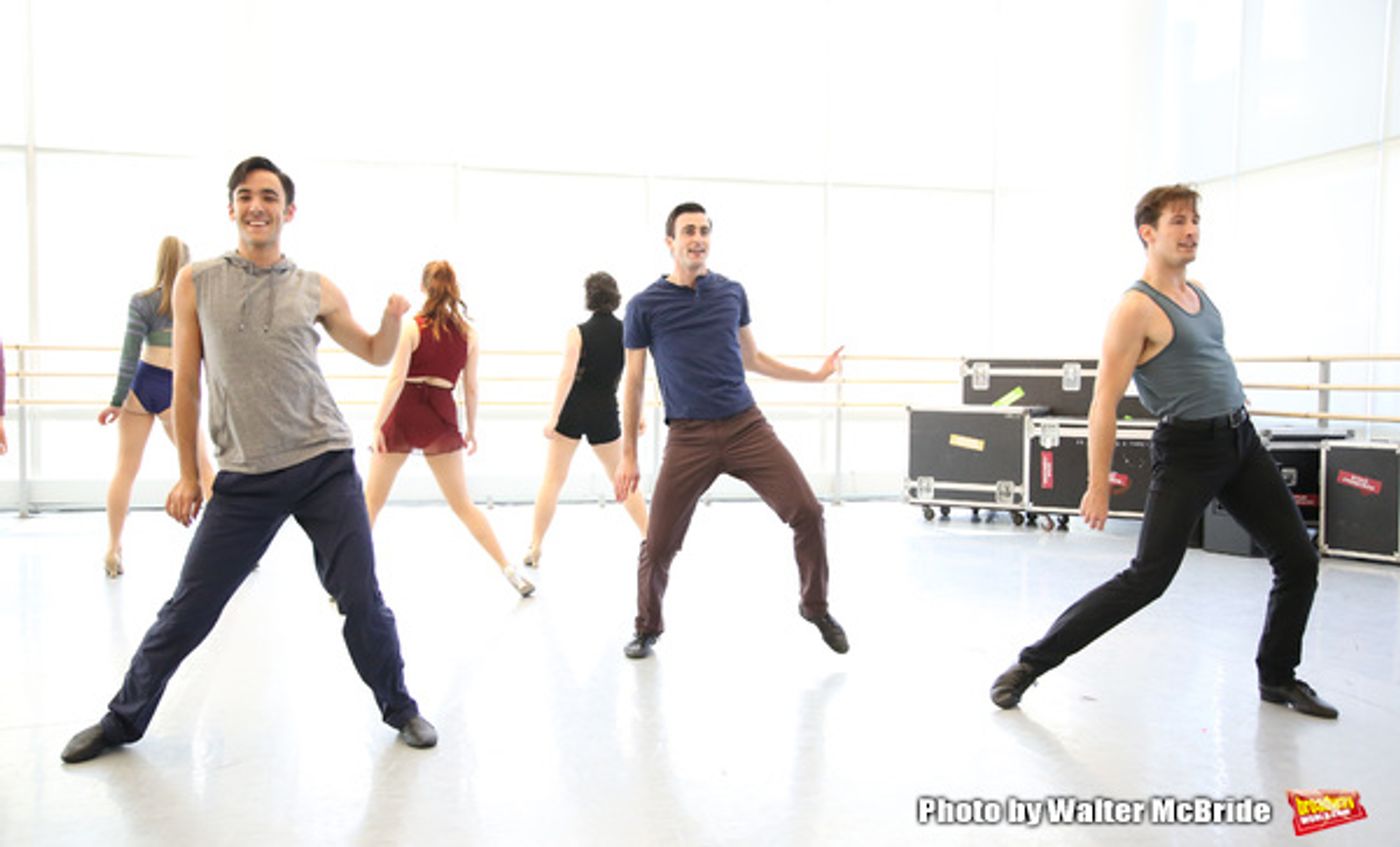 Exclusive Photo Coverage: In the Studio with Princess Cruises' BORN TO DANCE  Image