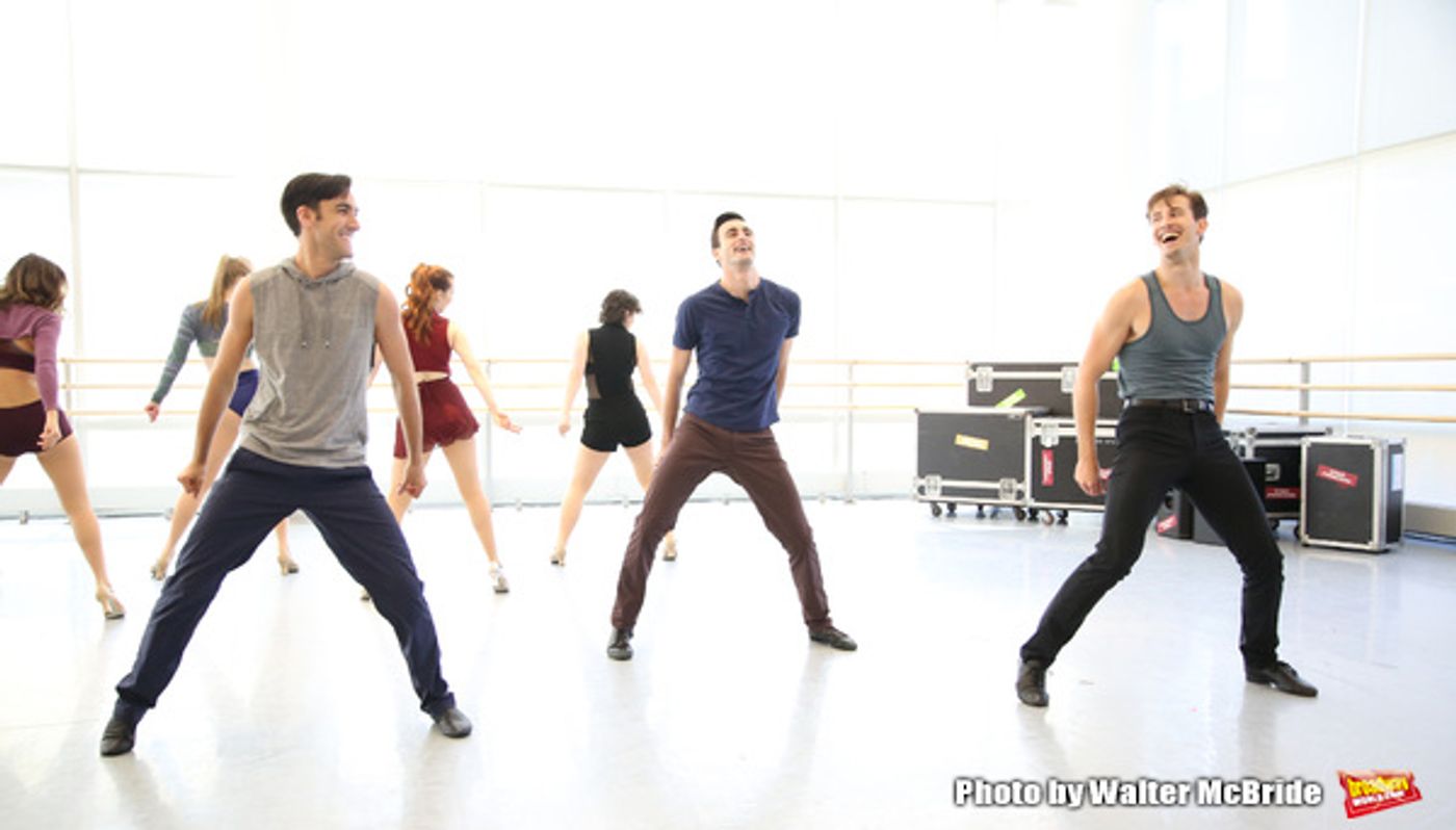 Exclusive Photo Coverage: In the Studio with Princess Cruises' BORN TO DANCE  Image
