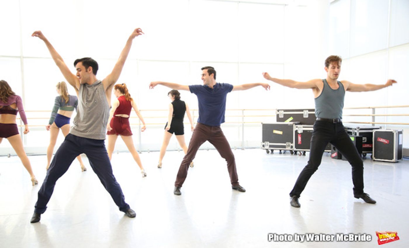 Exclusive Photo Coverage: In the Studio with Princess Cruises' BORN TO DANCE  Image
