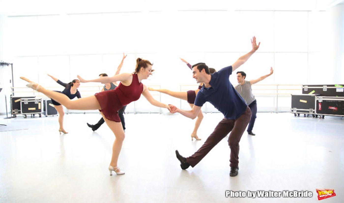 Exclusive Photo Coverage: In the Studio with Princess Cruises' BORN TO DANCE  Image