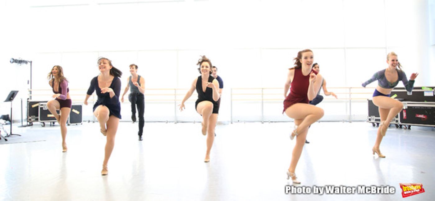 Exclusive Photo Coverage: In the Studio with Princess Cruises' BORN TO DANCE  Image
