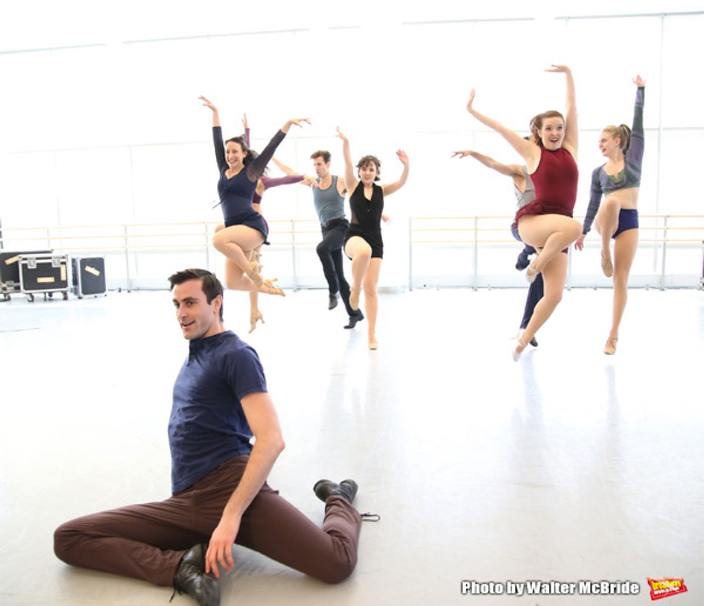 Exclusive Photo Coverage: In the Studio with Princess Cruises' BORN TO DANCE  Image