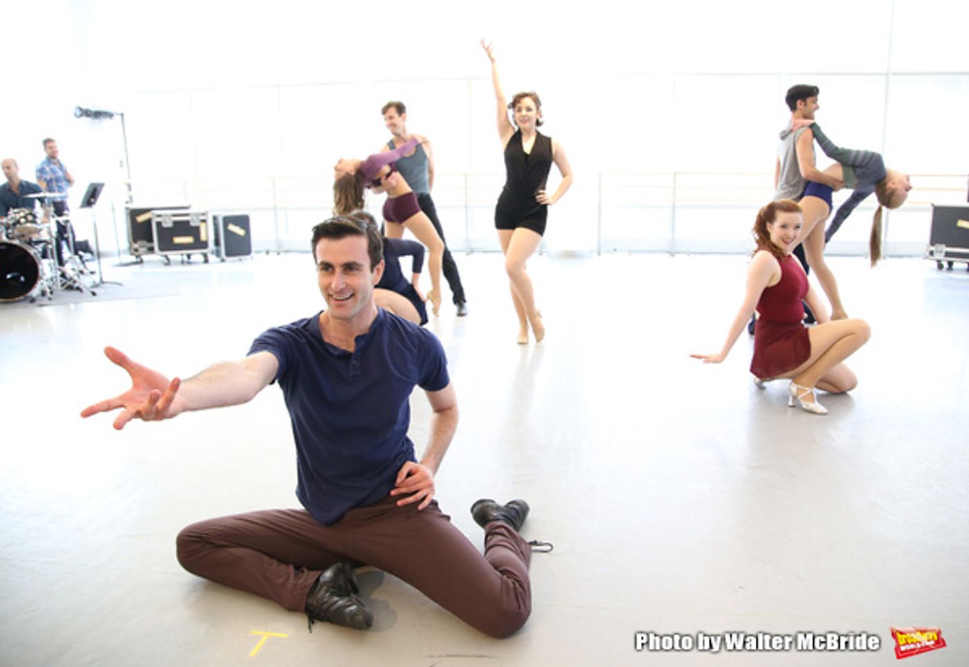 Exclusive Photo Coverage: In the Studio with Princess Cruises' BORN TO DANCE  Image