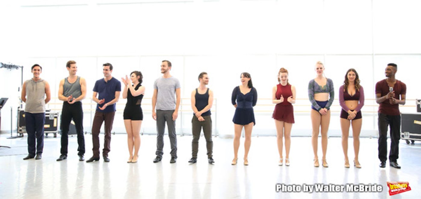 Exclusive Photo Coverage: In the Studio with Princess Cruises' BORN TO DANCE  Image