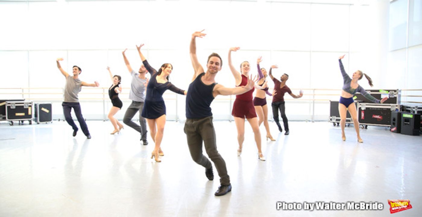 Exclusive Photo Coverage: In the Studio with Princess Cruises' BORN TO DANCE  Image