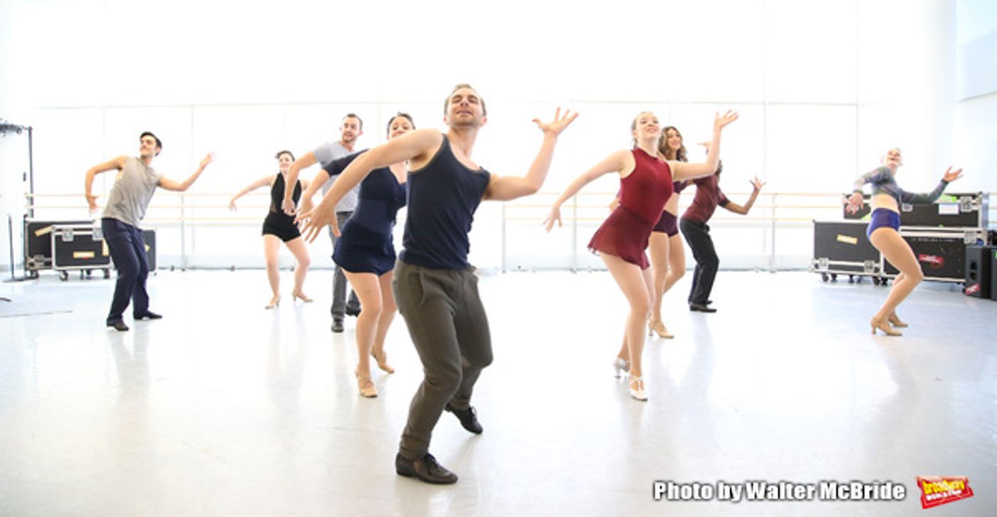 Exclusive Photo Coverage: In the Studio with Princess Cruises' BORN TO DANCE  Image