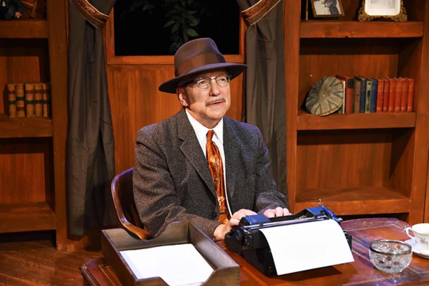 Photo Flash: First Look at Grippo Stage Co.'s THE BEN HECHT SHOW  Image