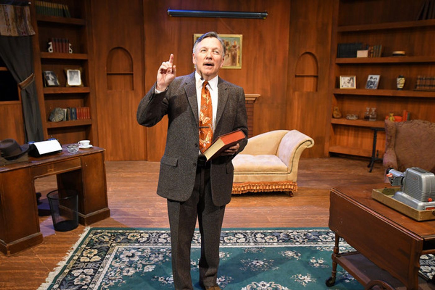 Photo Flash: First Look at Grippo Stage Co.'s THE BEN HECHT SHOW  Image