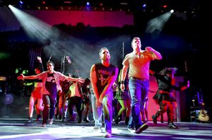 Scenes from American Idiot at Milburn Stone Theater (photo by Scott Serio) Photo
