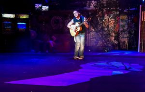 Scenes from American Idiot at Milburn Stone Theater (photo by Scott Serio) Photo
