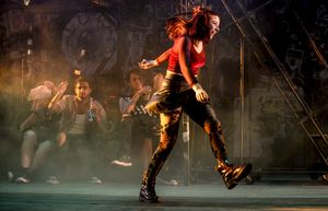 Scenes from American Idiot at Milburn Stone Theater (photo by Scott Serio) Photo