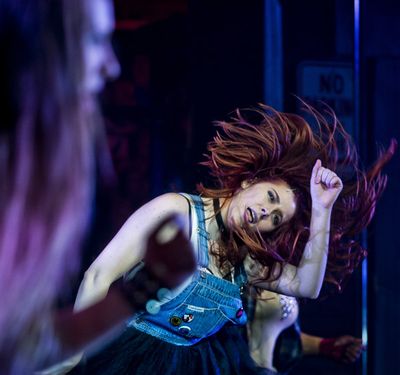 Scenes from American Idiot at Milburn Stone Theater (photo by Scott Serio) Photo