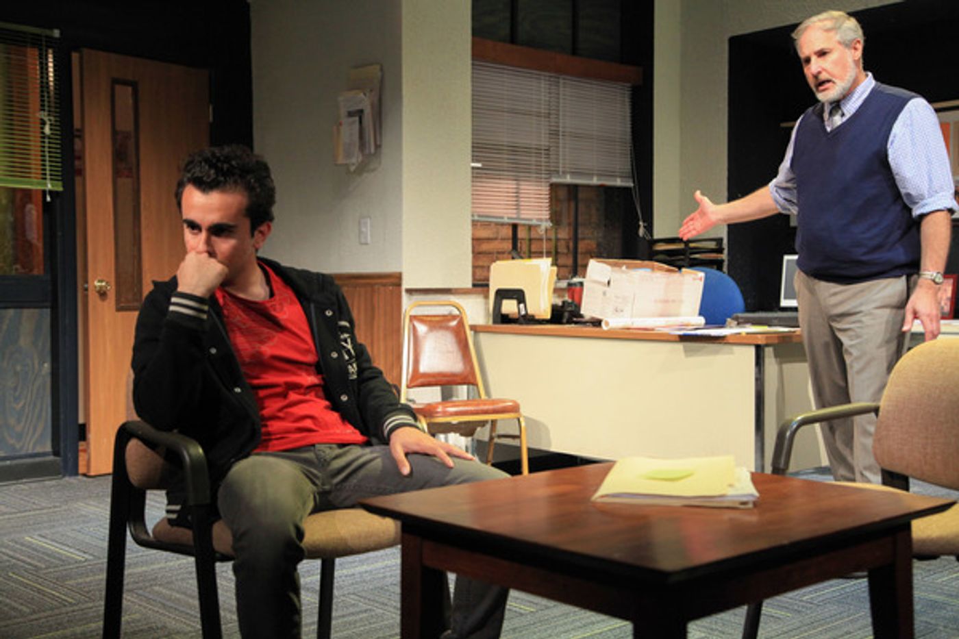Photo Flash: Interrobang Theatre Project's THE NORTH POOL  Image