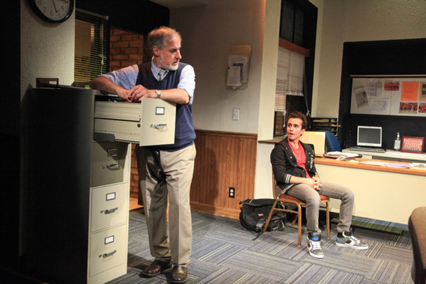 Photo Flash: Interrobang Theatre Project's THE NORTH POOL  Image