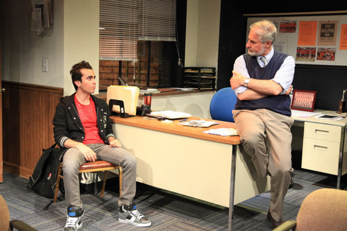 Photo Flash: Interrobang Theatre Project's THE NORTH POOL  Image