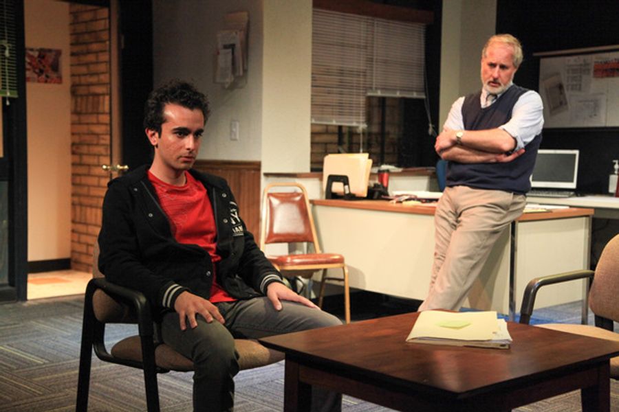 Photo Flash: Interrobang Theatre Project's THE NORTH POOL Image