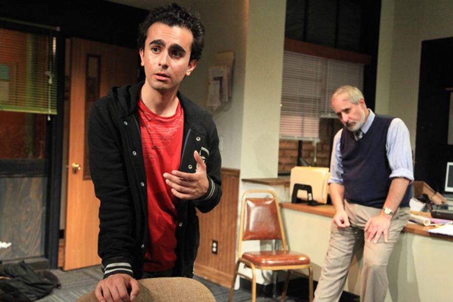 Photo Flash: Interrobang Theatre Project's THE NORTH POOL Image