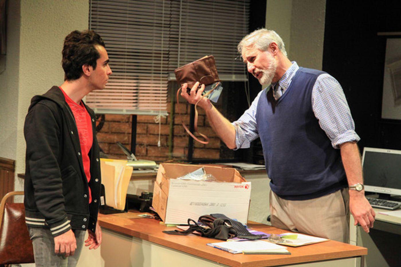 Photo Flash: Interrobang Theatre Project's THE NORTH POOL  Image