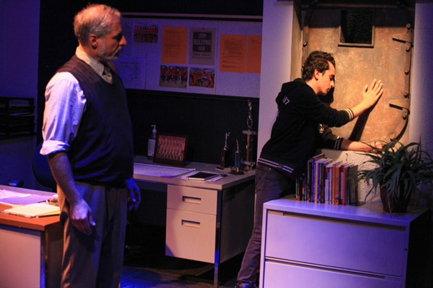 Photo Flash: Interrobang Theatre Project's THE NORTH POOL  Image
