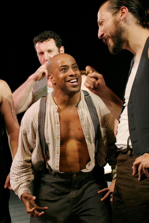 Jeremiah Oâ€™Brian, HailÃ© Dâ€™Alan, Anthony Rutowicz Photo by Enci Box Photo