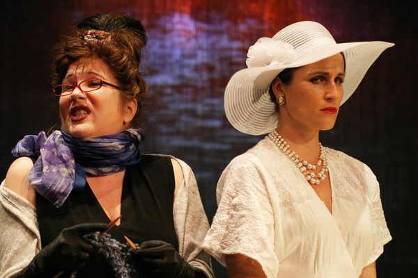 Jennifer Taub and Katy Davis Photo