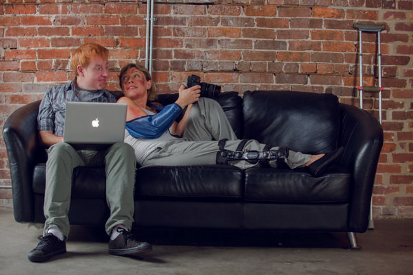 Photo Flash: TIME STANDS STILL at Jobsite Theater  Image