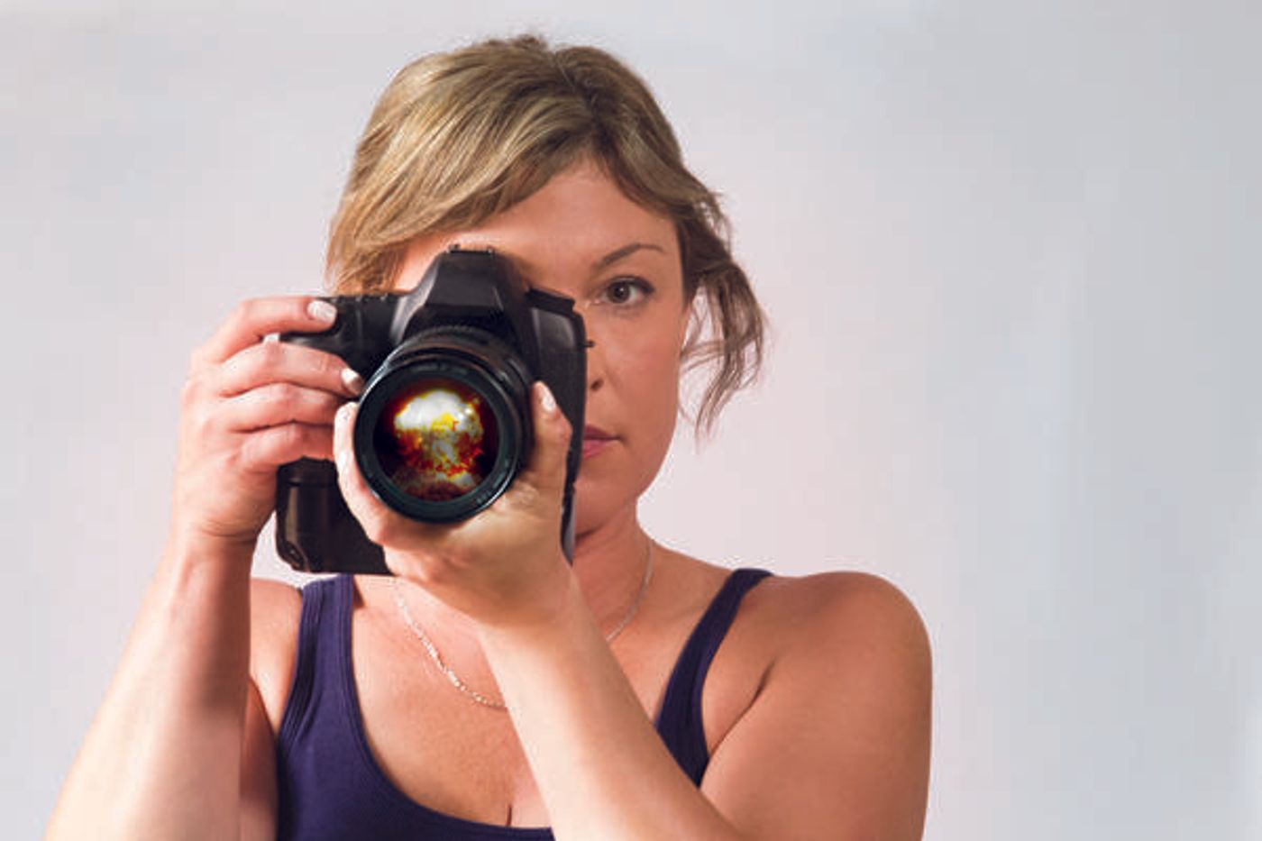 Photo Flash: TIME STANDS STILL at Jobsite Theater  Image