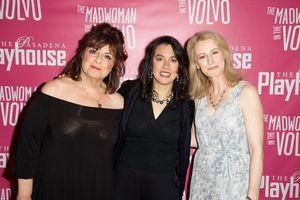 Caroline Aaron, Sandra Tsing Loh and Shannon Holt @ BroadwayWorld Caroline Aaron, Sandra Tsing Loh and Shannon Holt Photo