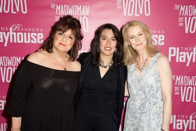  Caroline Aaron, Sandra Tsing Loh and Shannon Holt Photo
