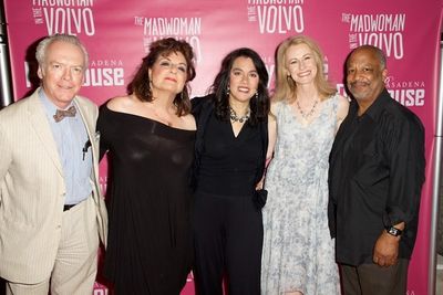 Frier McCollister, Caroline Aaron, Sandra Tsing Loh, Shannon Holt and Sheldon Epps Photo