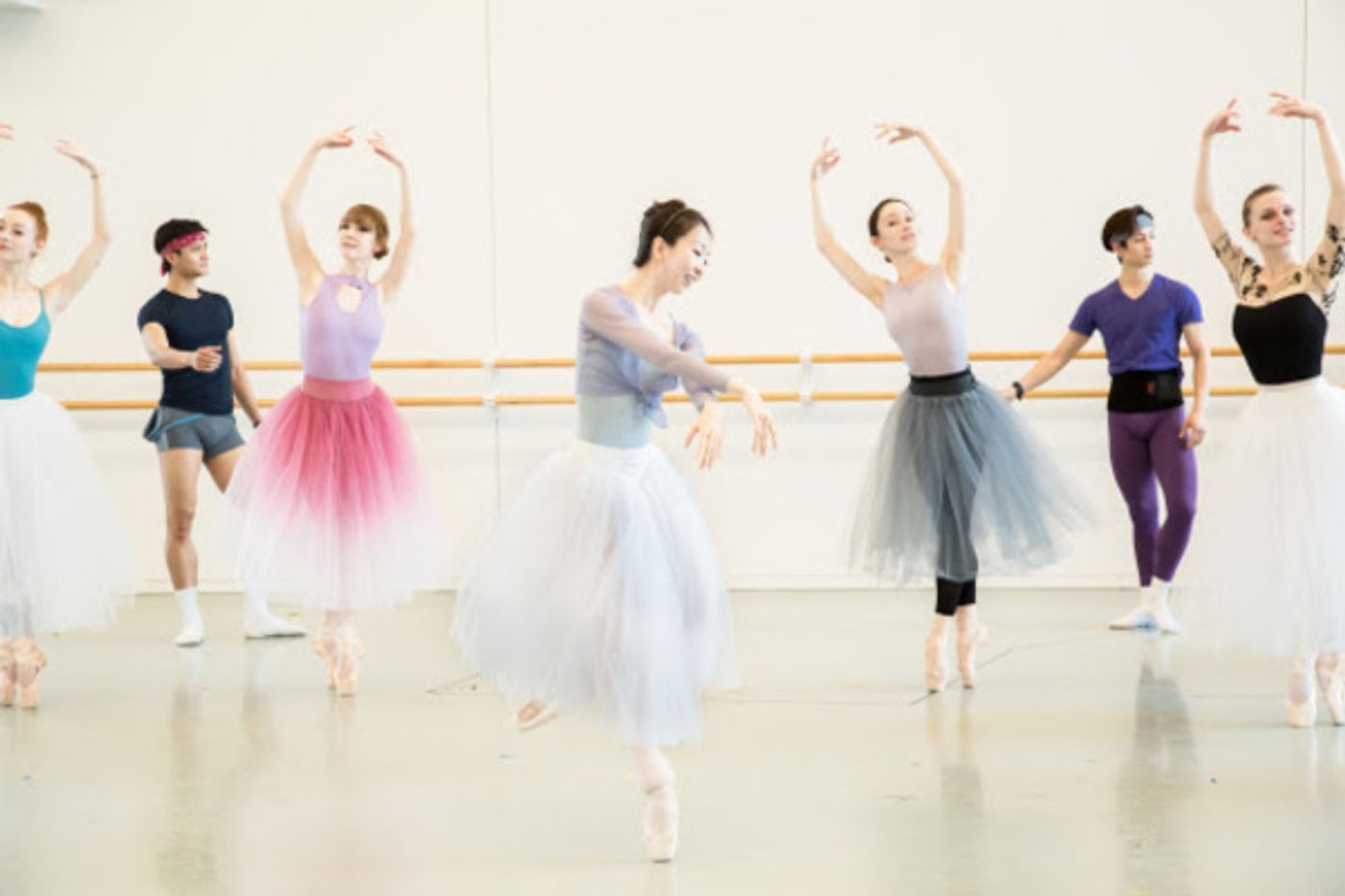Photo Flash: Houston Ballet Ends 2015-16 Season With World Premiere of Stanton Welch's GISELLE  Image