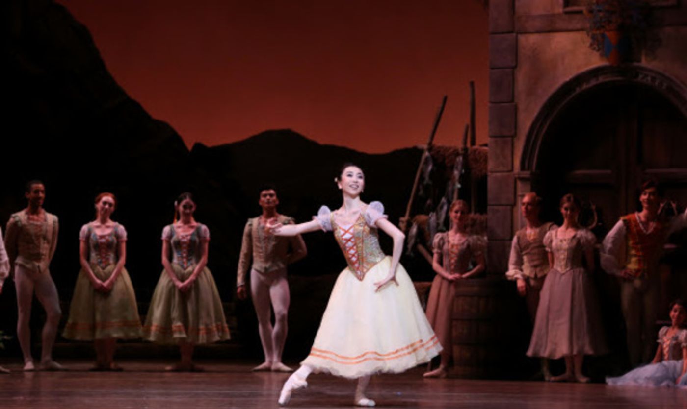 Photo Flash: Houston Ballet Ends 2015-16 Season With World Premiere of Stanton Welch's GISELLE  Image