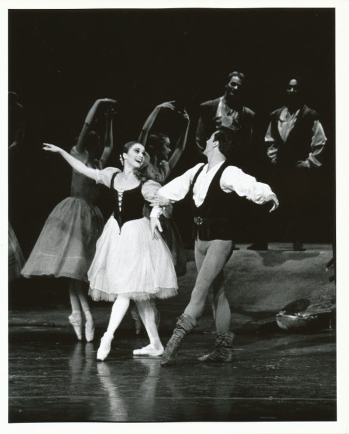 Janie Parker, Kenneth McCombie at 