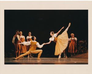 Mireille Hassenboehler, David Makhateli  Photo