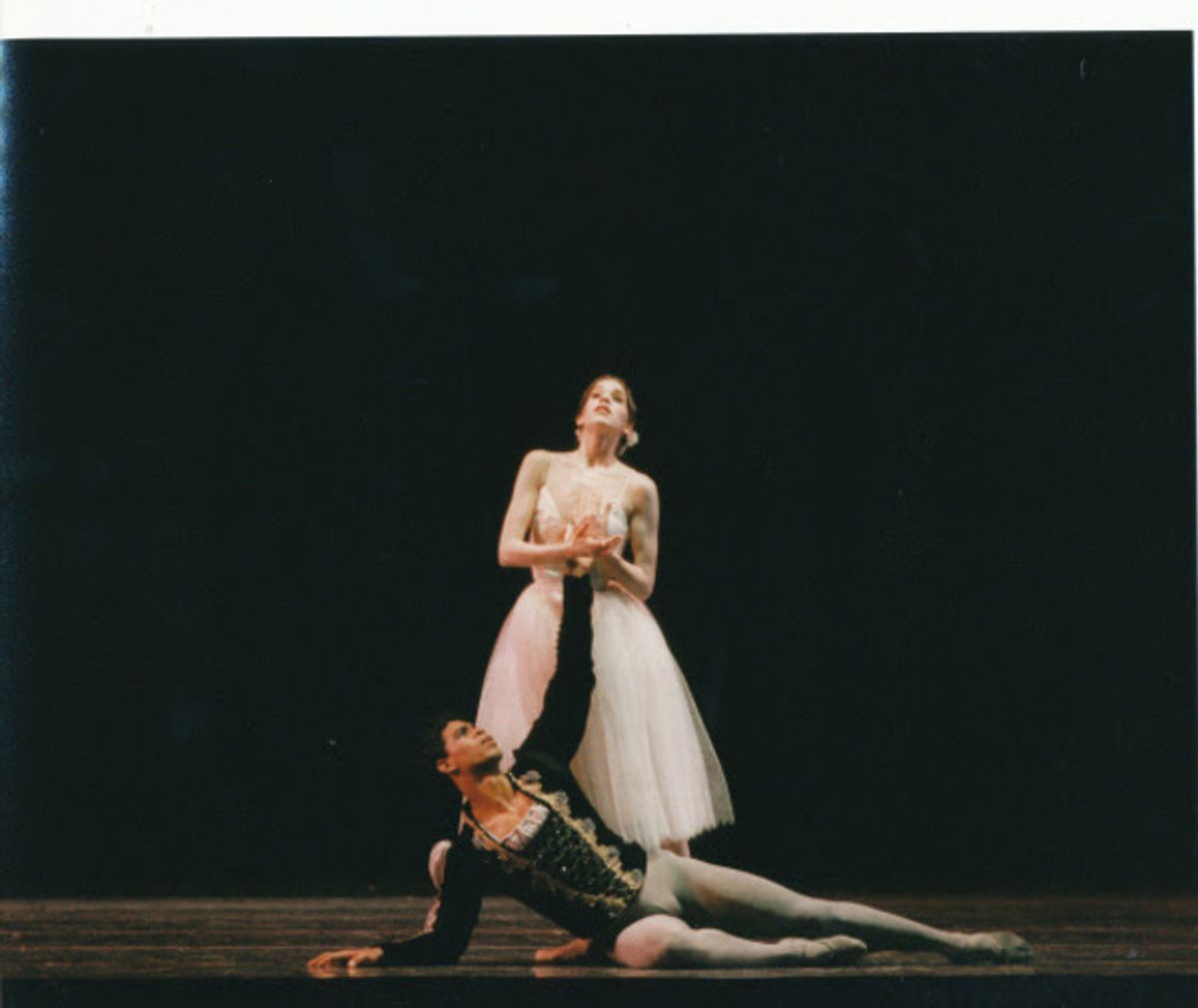 Mireille Hassenboehler, Carlos Acosta at 