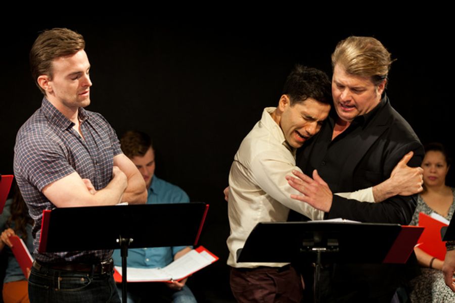 Photo Flash: Katie Rose Clarke, Ryan Andes & More in Boomerang's LOVELESS TEXAS Workshop Image