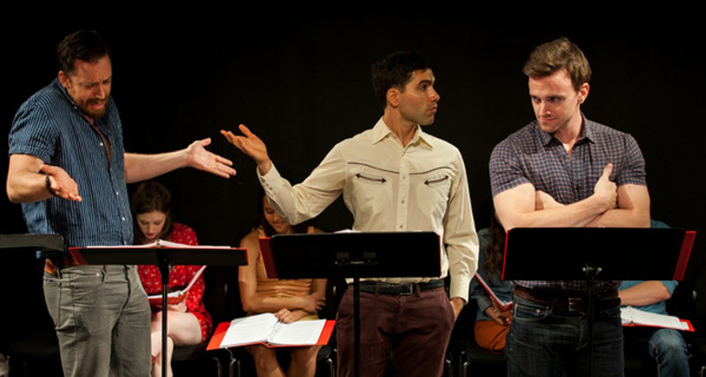 Photo Flash: Katie Rose Clarke, Ryan Andes & More in Boomerang's LOVELESS TEXAS Workshop  Image