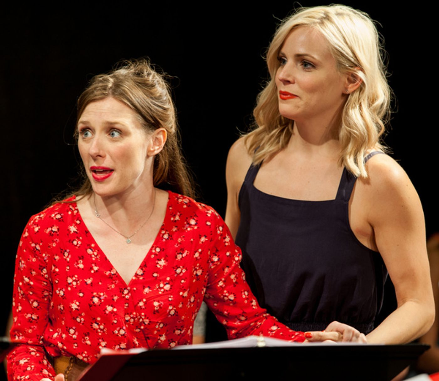 Photo Flash: Katie Rose Clarke, Ryan Andes & More in Boomerang's LOVELESS TEXAS Workshop  Image