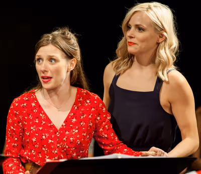 Lilly Tobin and Katie Rose Clarke Photo