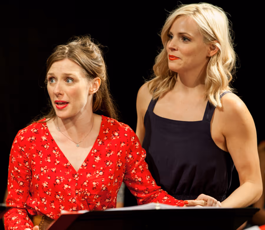 Photo Flash: Katie Rose Clarke, Ryan Andes & More in Boomerang's LOVELESS TEXAS Workshop Image