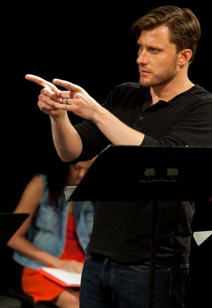 P.J. Griffith as Pastor Joe Don Armado @ BroadwayWorld P.J. Griffith as Pastor Joe Don Armado Photo