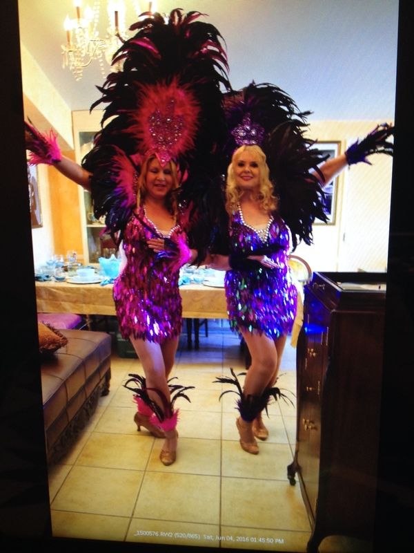 Gloria Angeles, Jeannine Jackson Photo