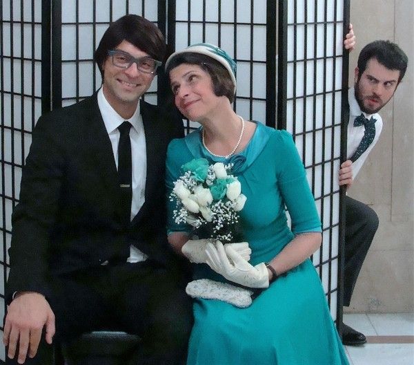 Jonathan Barker, Anne Pasquale, and Lorenzo Lucchetti Photo