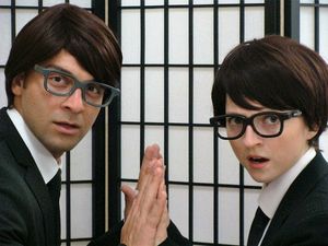 Jonathan Barker and Alexandra Bonesho @ BroadwayWorld Jonathan Barker and Alexandra Bonesho Photo