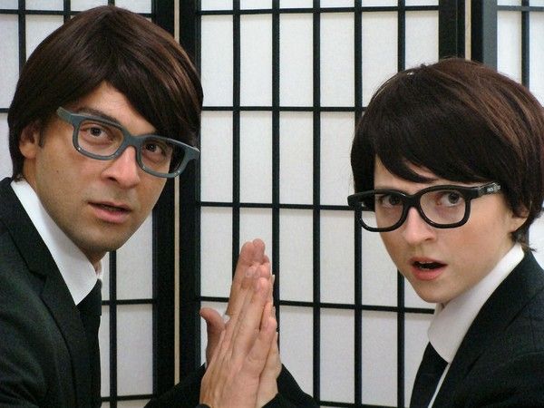 Jonathan Barker and Alexandra Bonesho Photo