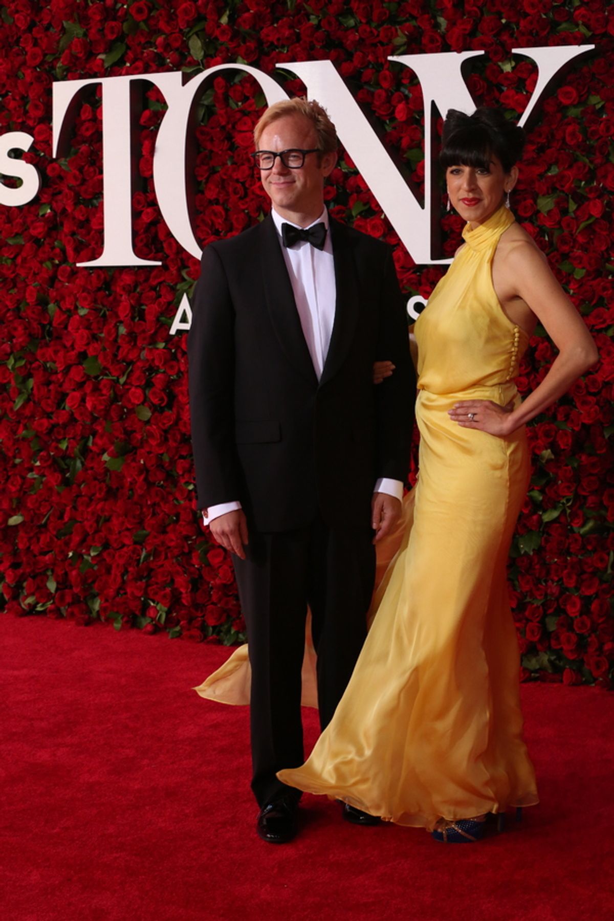 Justin Townsend and Elena Araoz at 