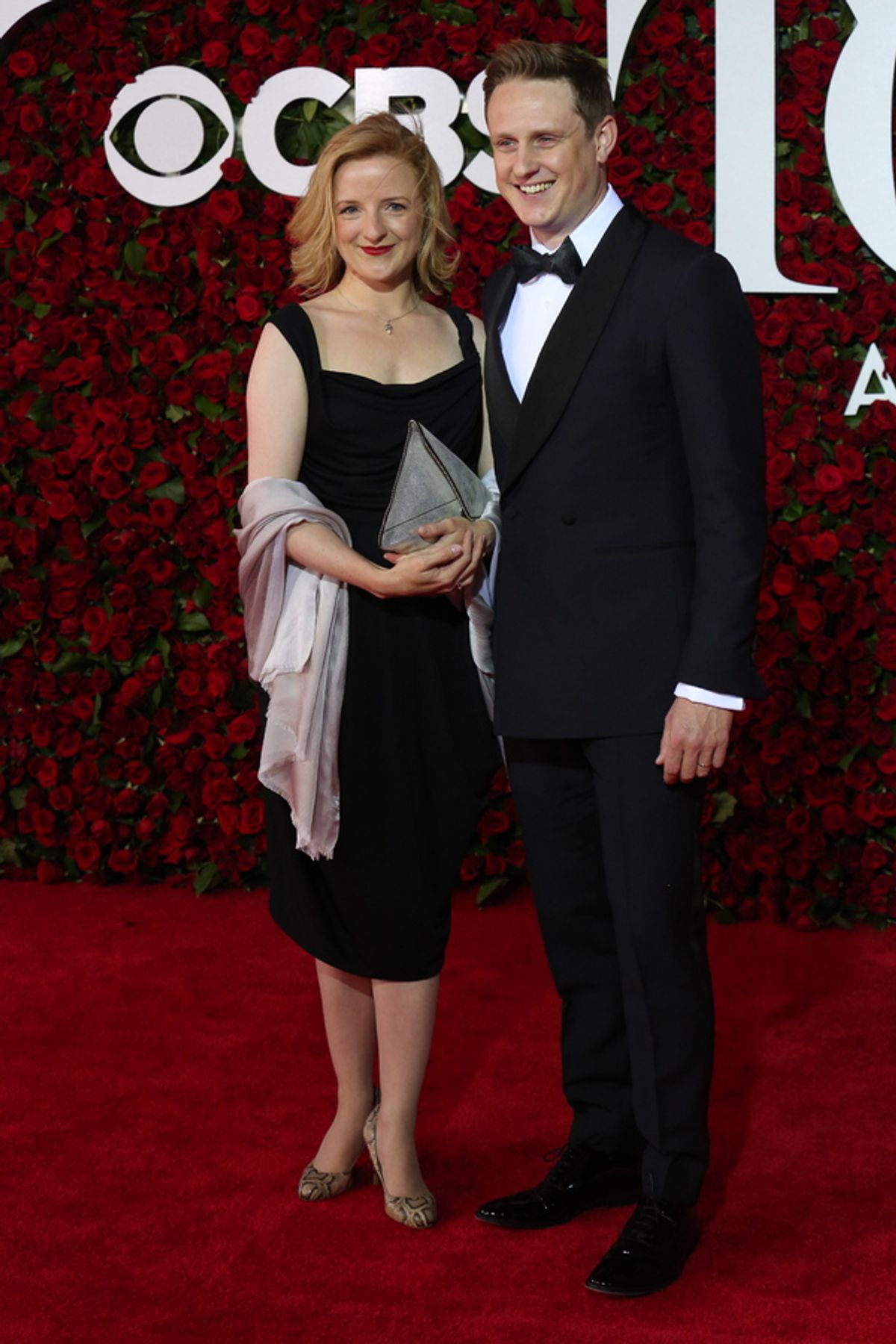 Richard Goulding and Sophie Roberts at 