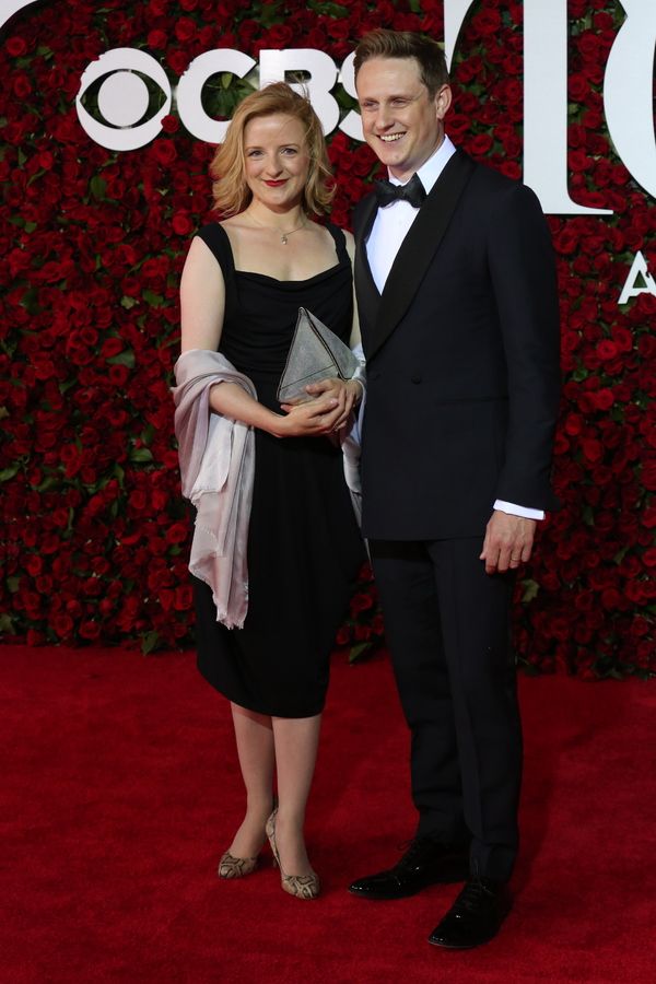 Richard Goulding and Sophie Roberts Photo