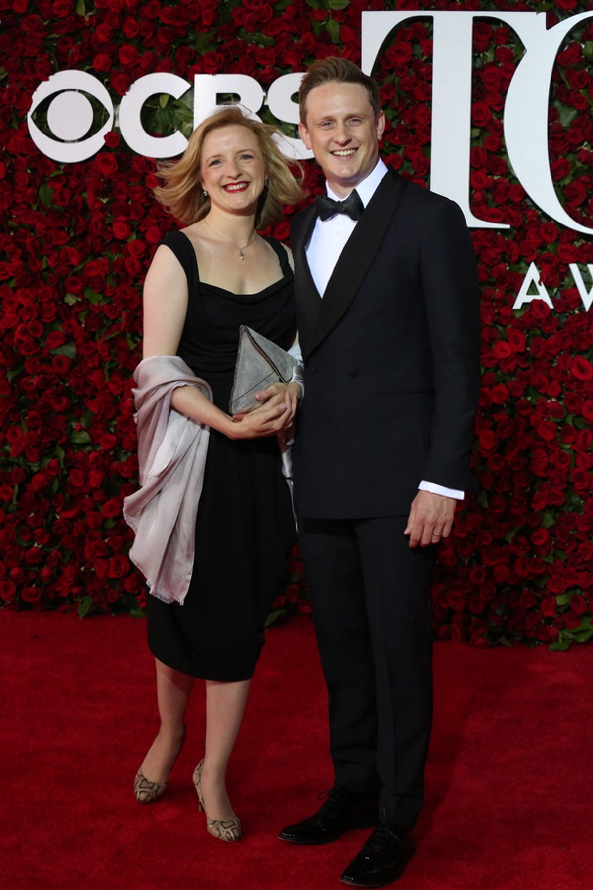 Richard Goulding and Sophie Roberts at 