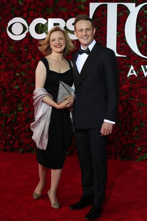 Richard Goulding and Sophie Roberts Photo